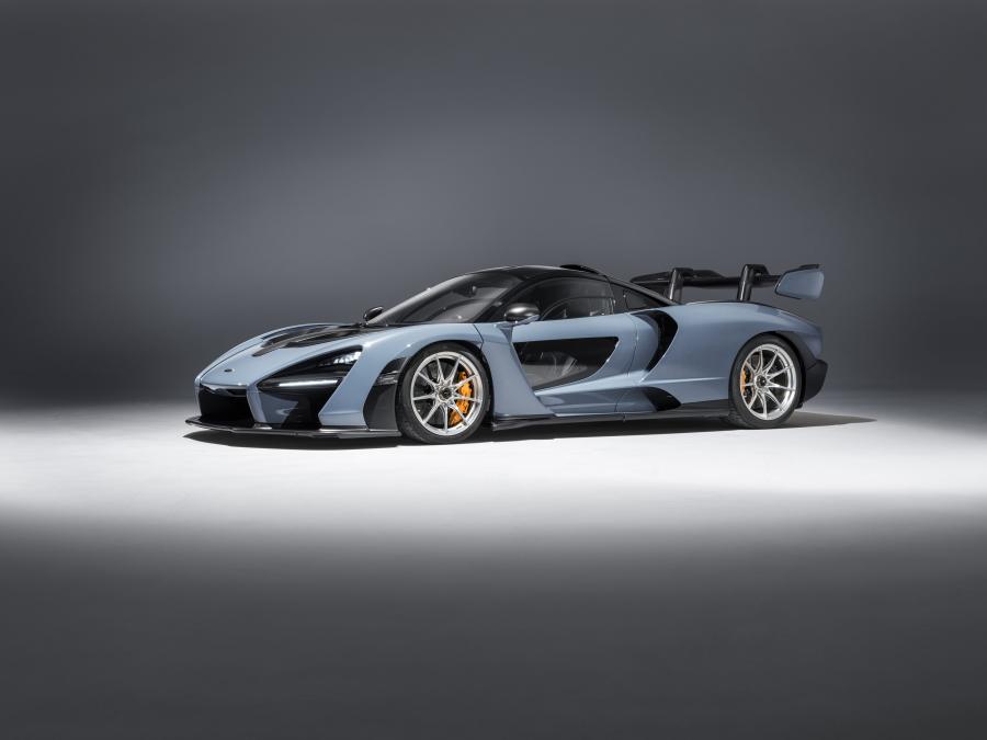  McLaren Senna (P15) 2018 года  (фото 36 из 84)